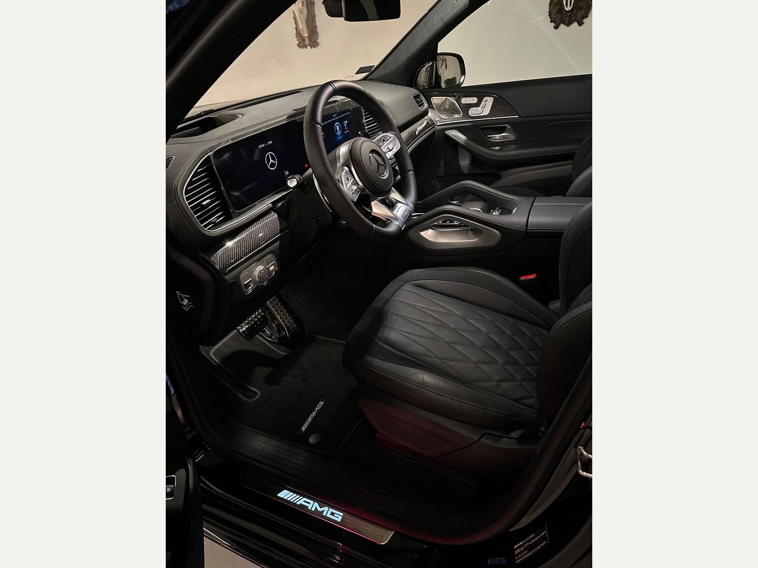 Mercedes GLS 63 AMG
