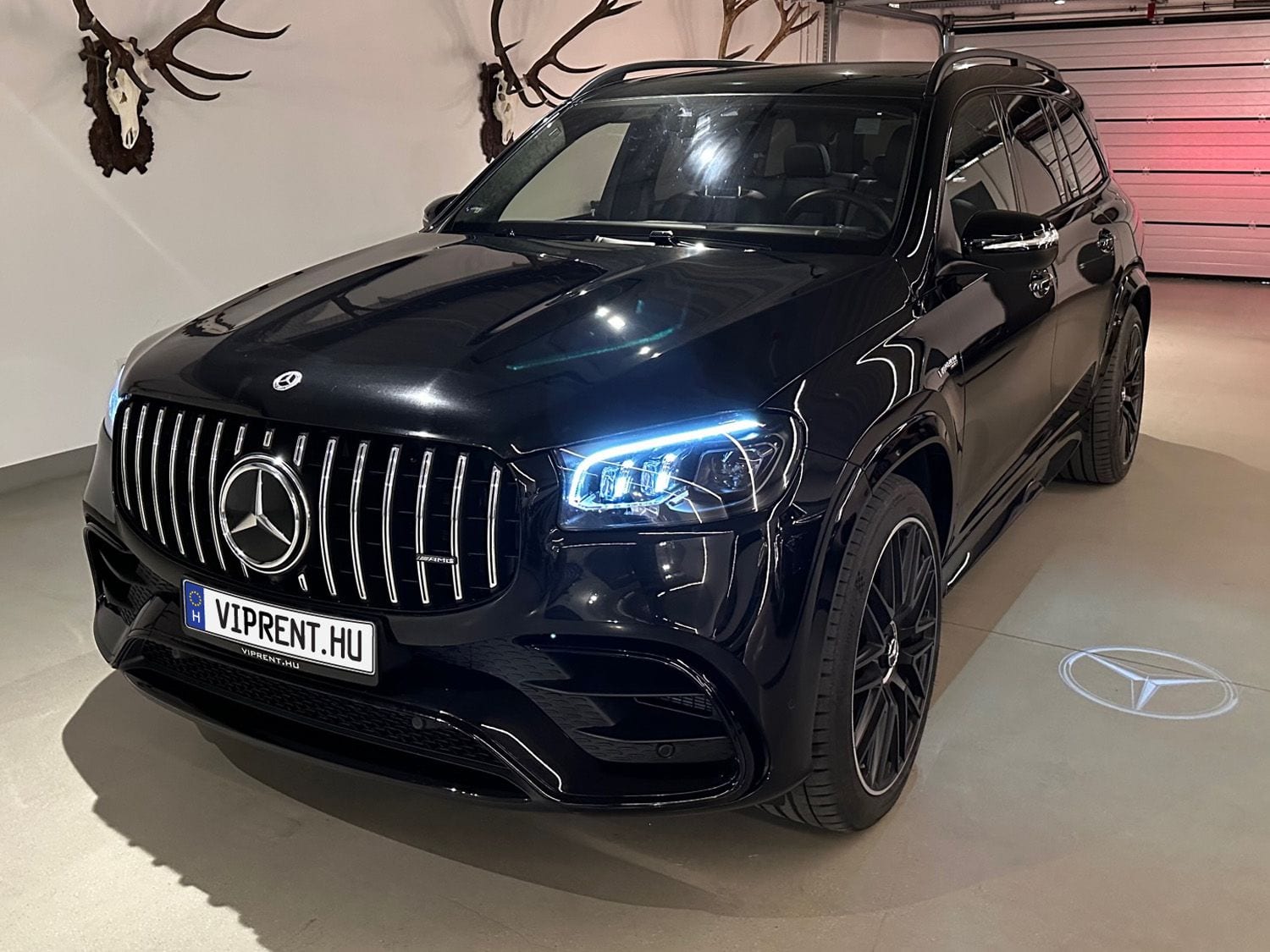 Mercedes GLS 63 AMG
