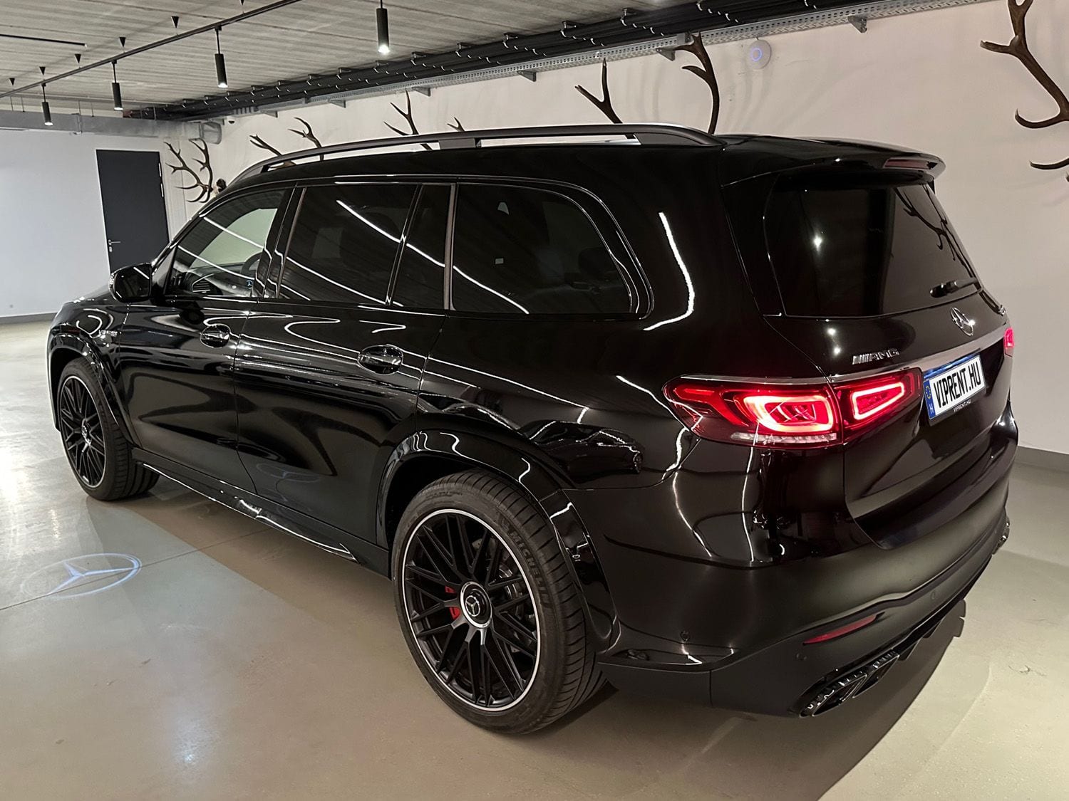 Mercedes GLS 63 AMG