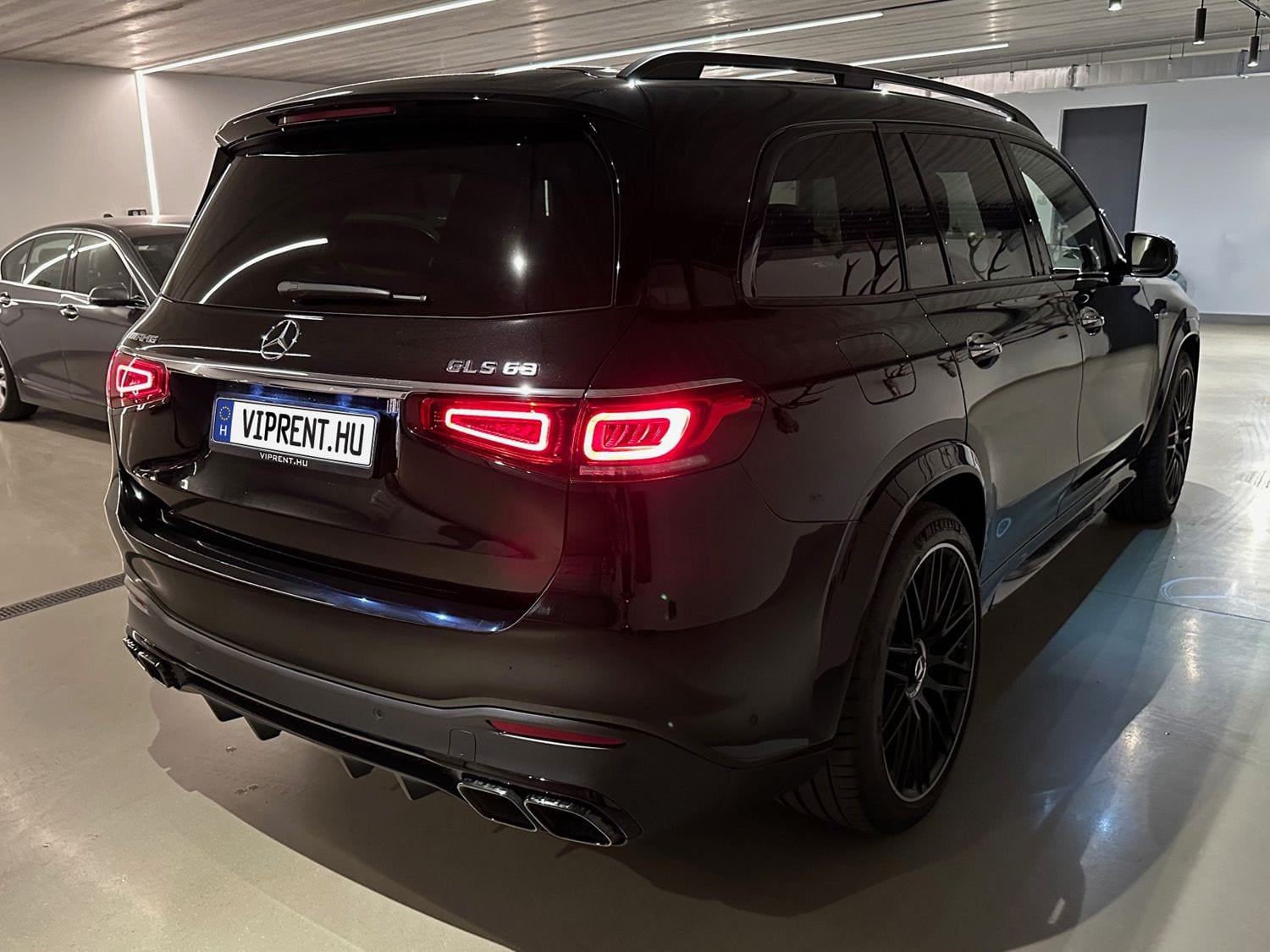 Mercedes GLS 63 AMG