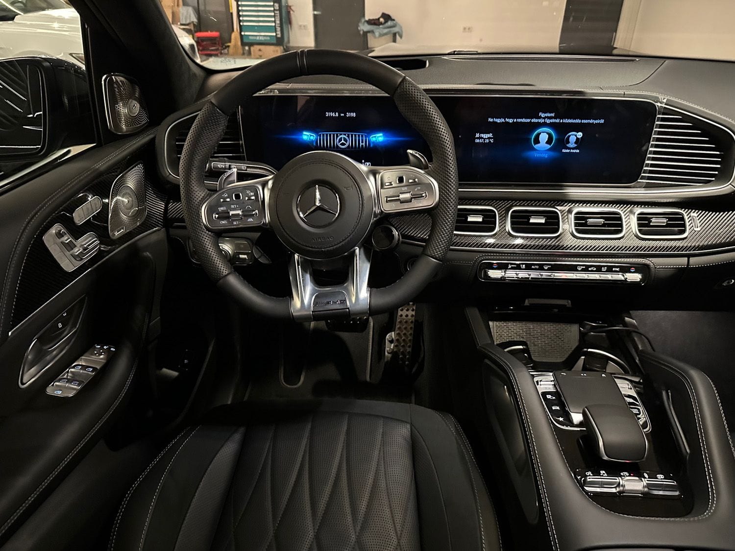 Mercedes GLS 63 AMG