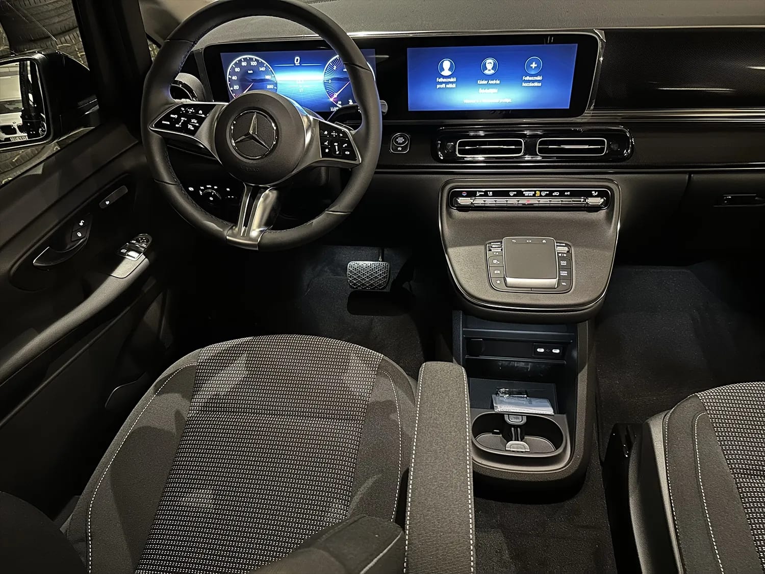 Seven-Seat V.I.P. Conference Van