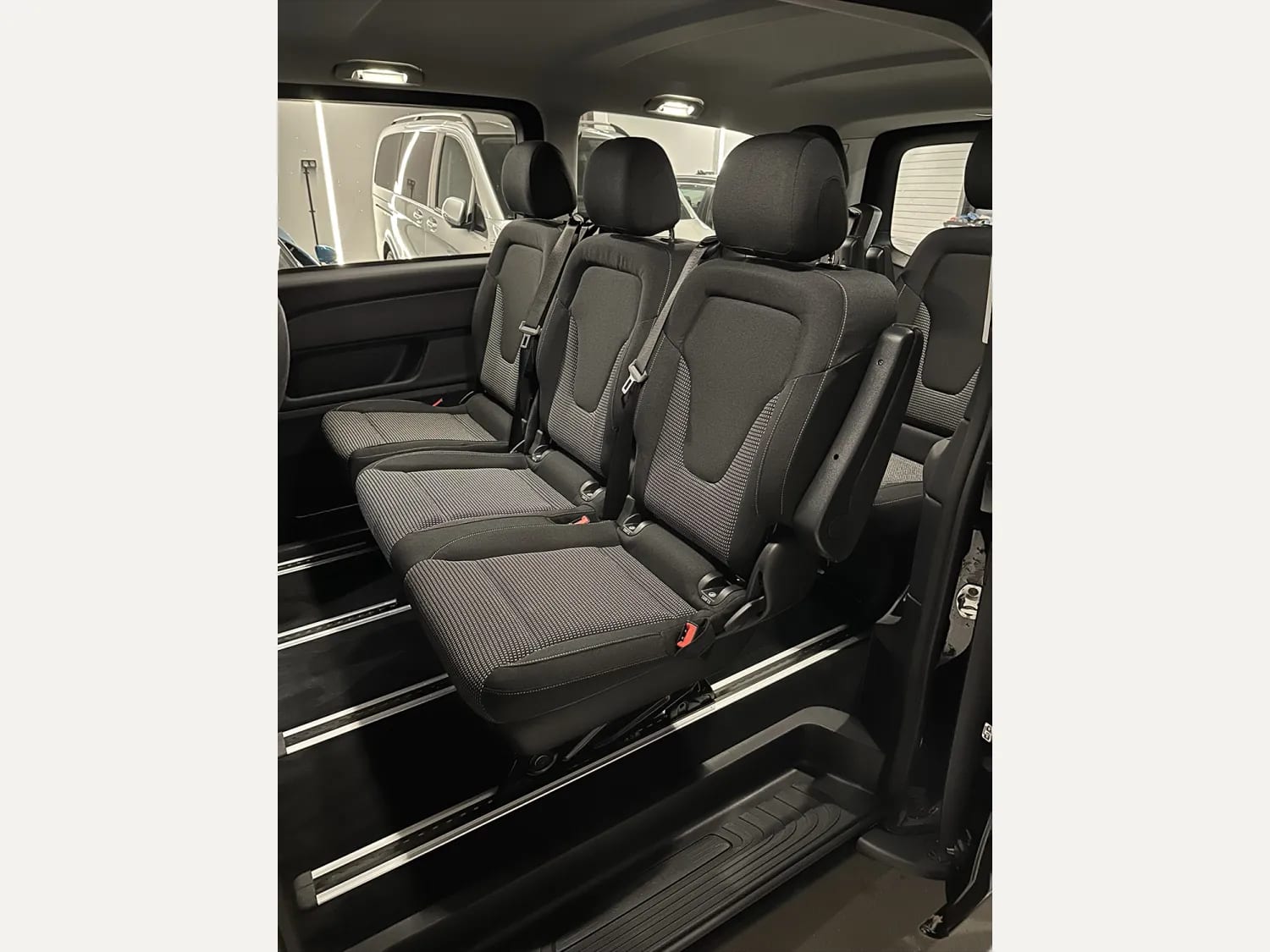 Seven-Seat V.I.P. Conference Van