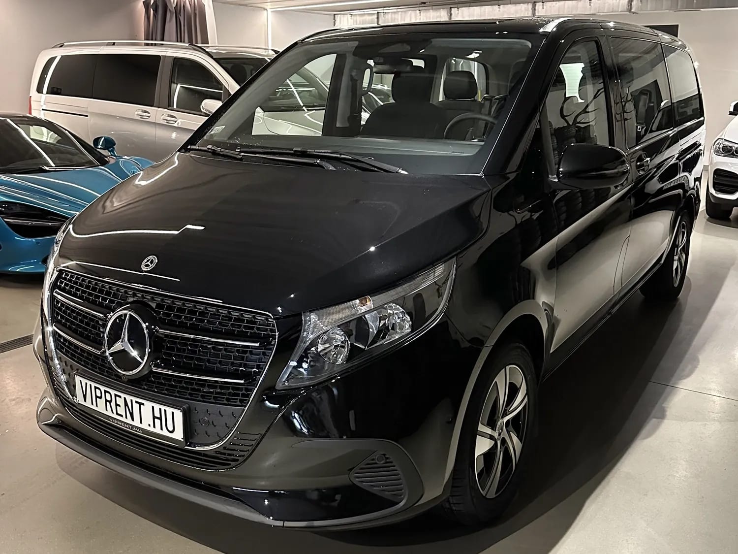 Seven-Seat V.I.P. Conference Van