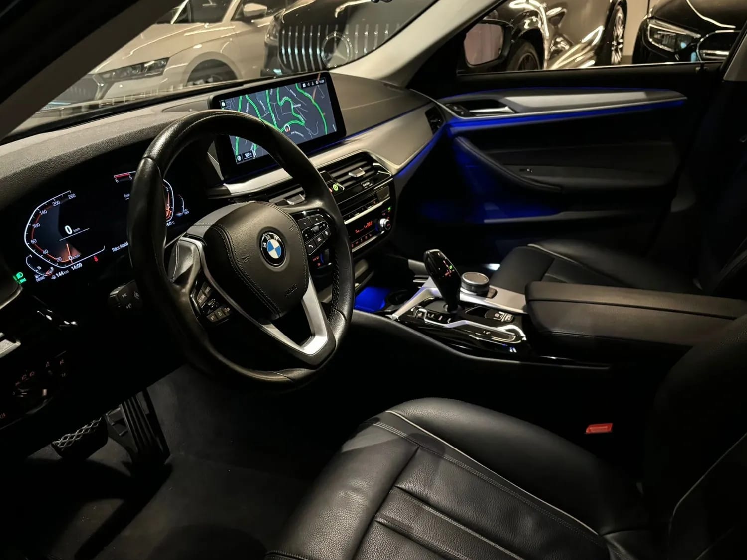 BMW 520d Estate