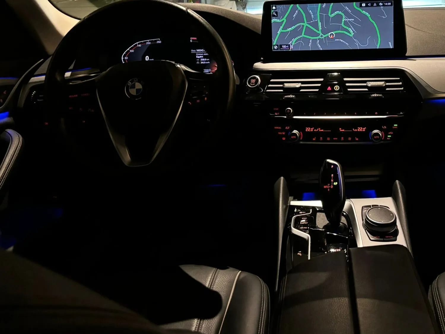 BMW 520d Estate