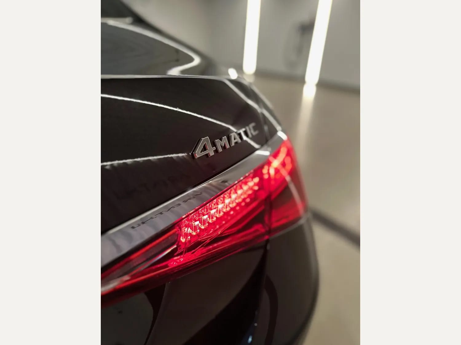 Mercedes S350 4matic