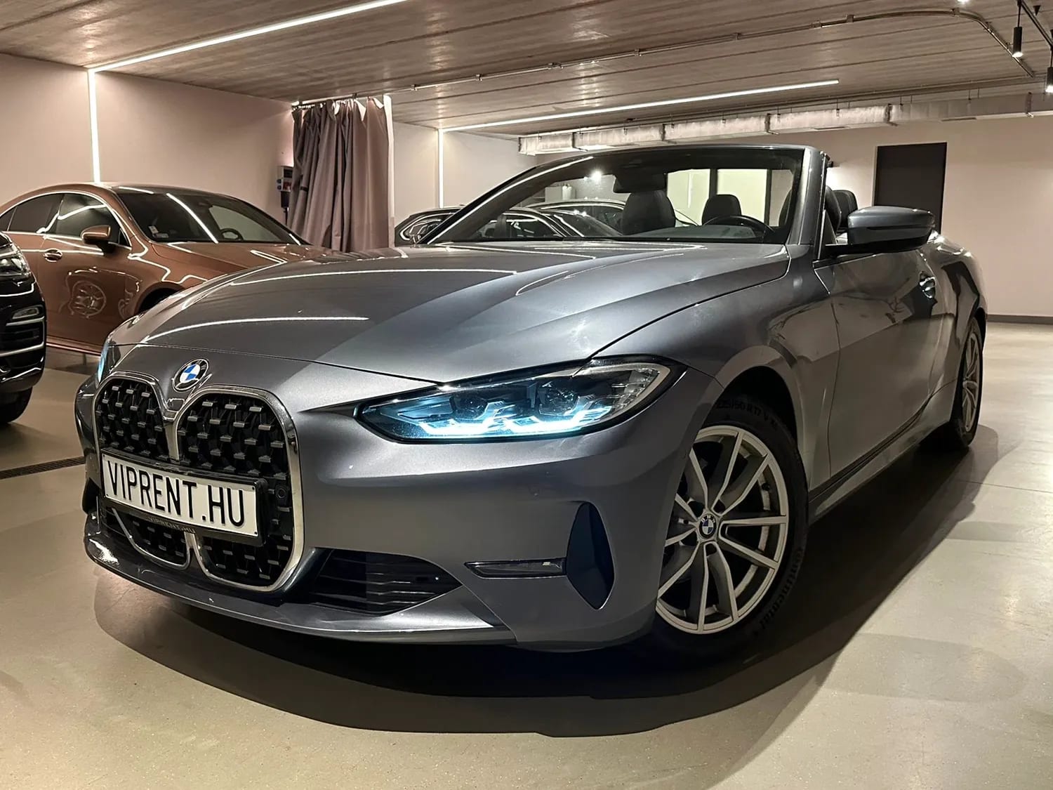 BMW 4 Cabrio