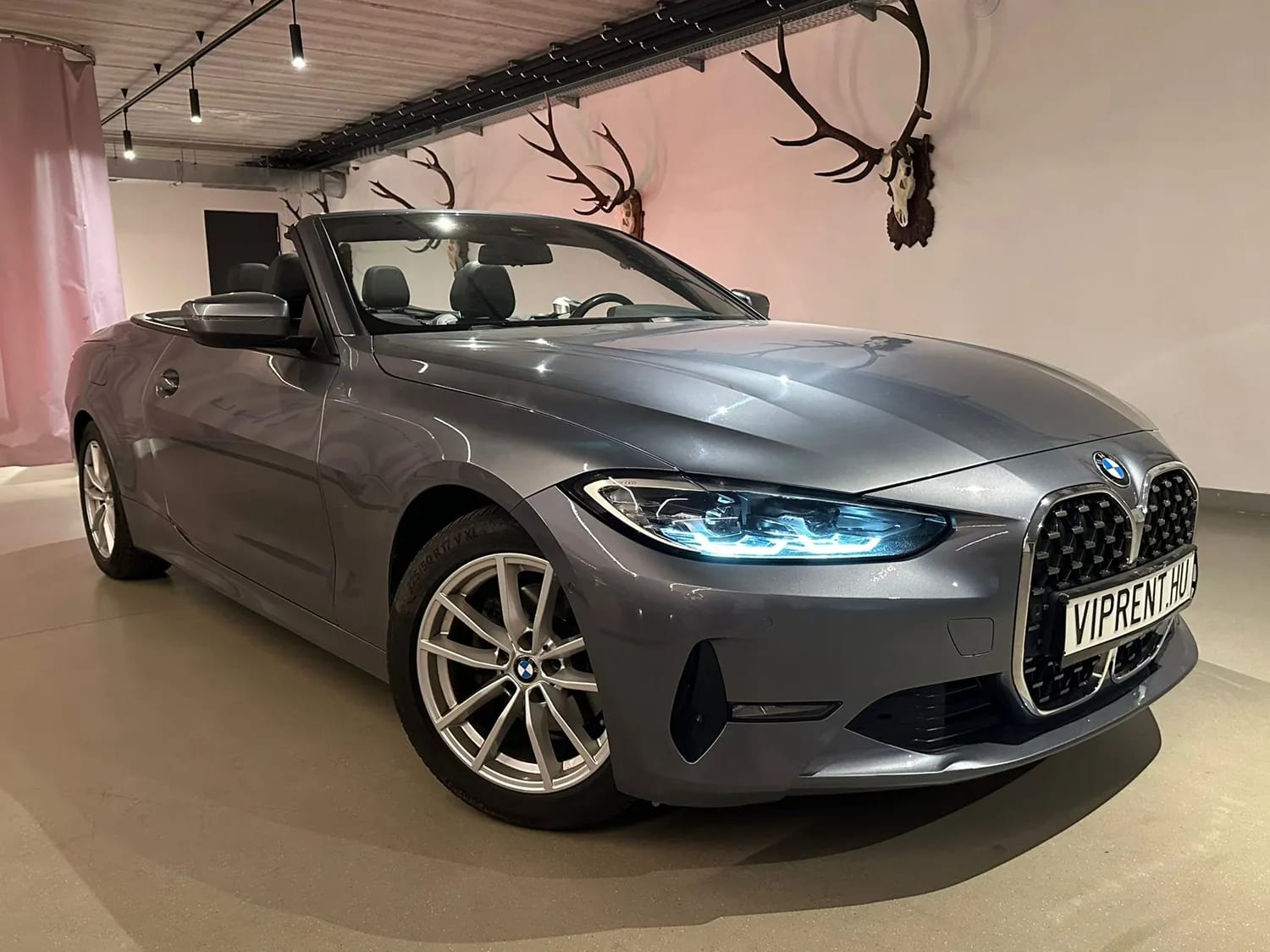 BMW 4 Cabrio