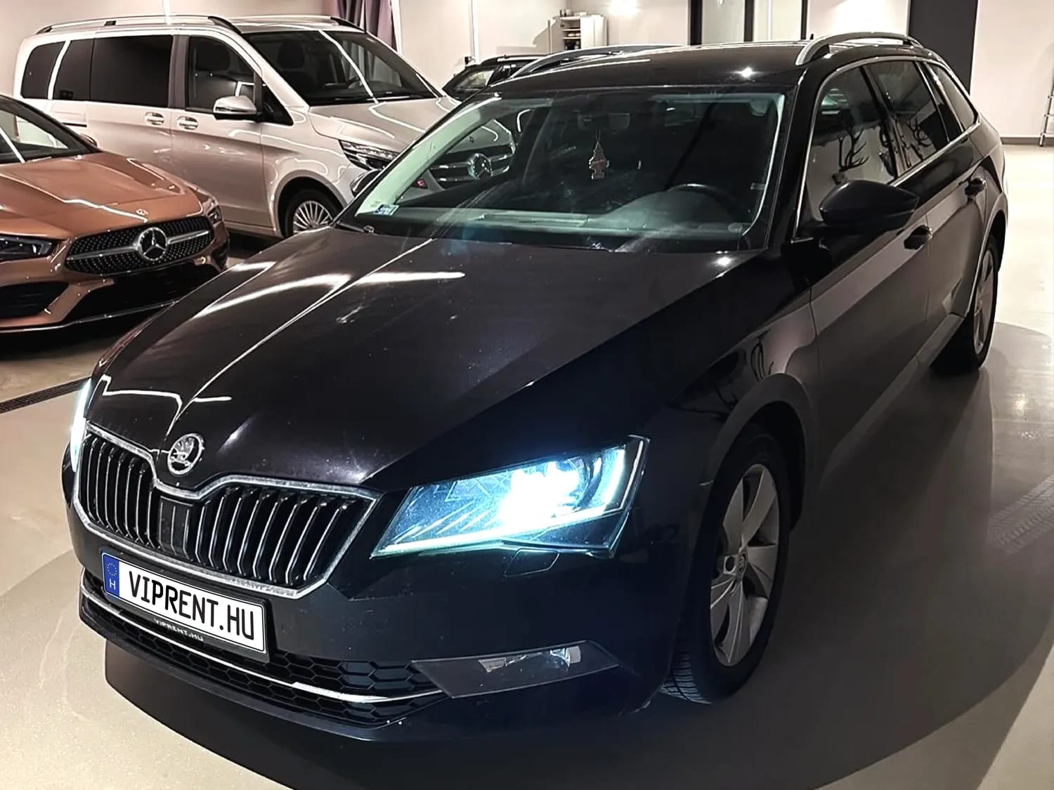 Skoda Superb