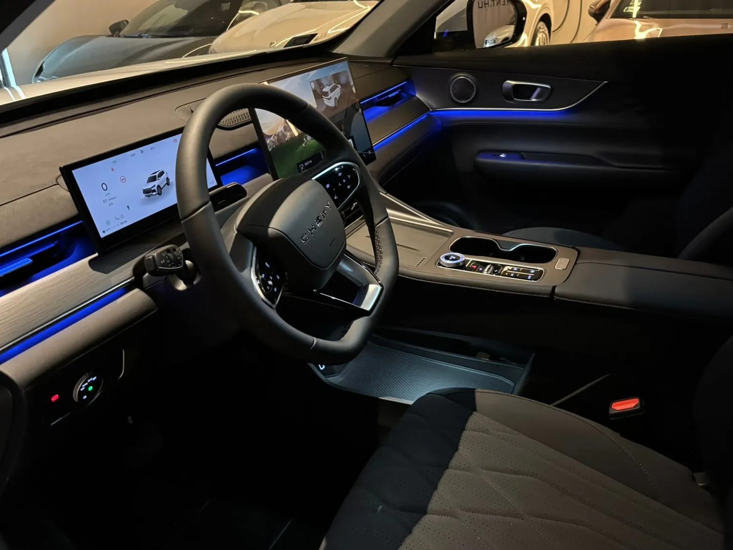 Chery Tiggo 8 Seven-Seater SUV