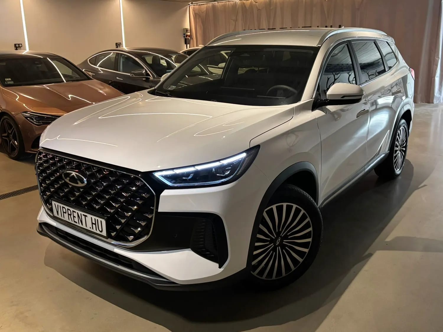 Chery Tiggo 8 Seven-Seater SUV