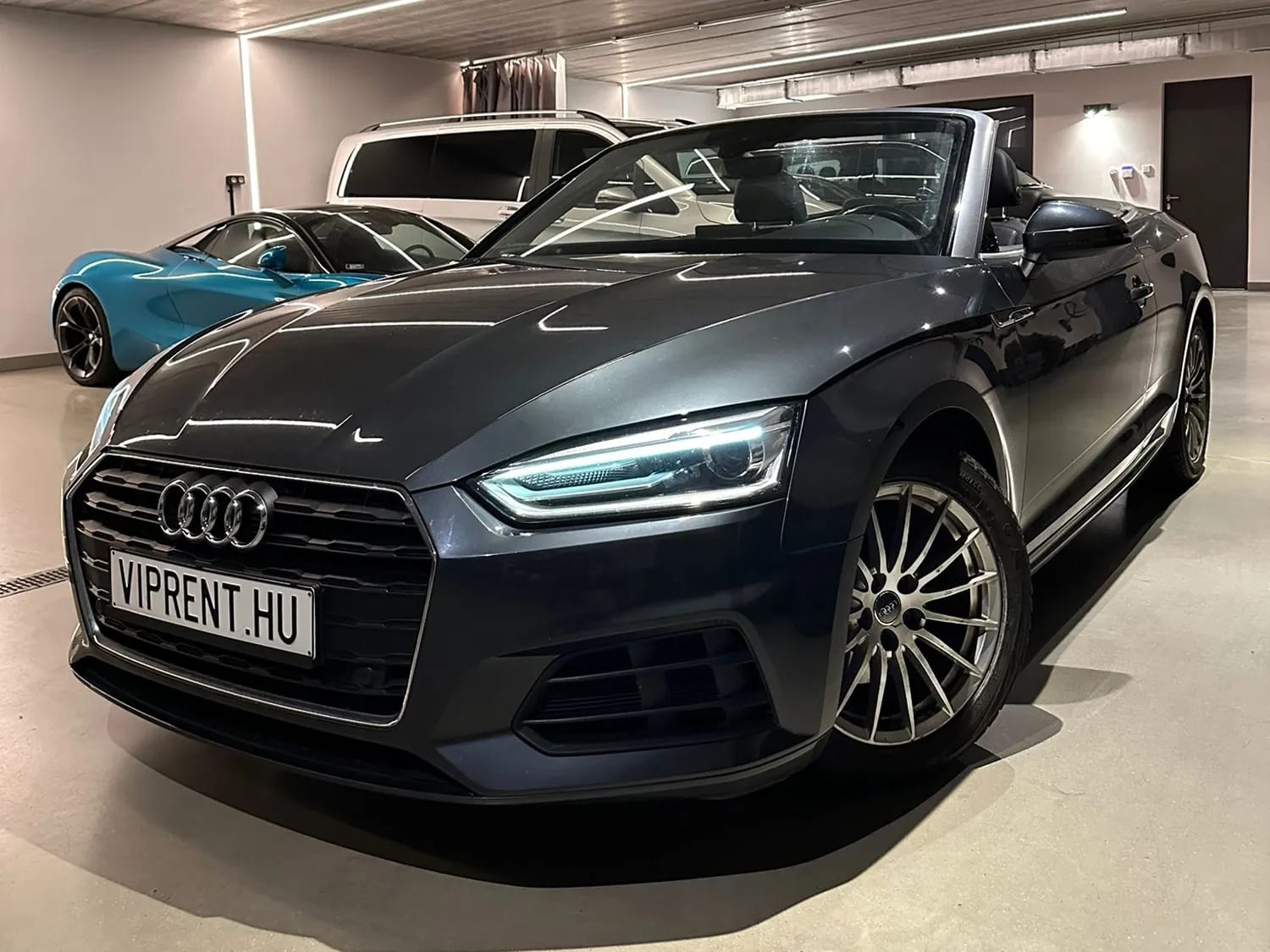 Audi A5 Cabrio