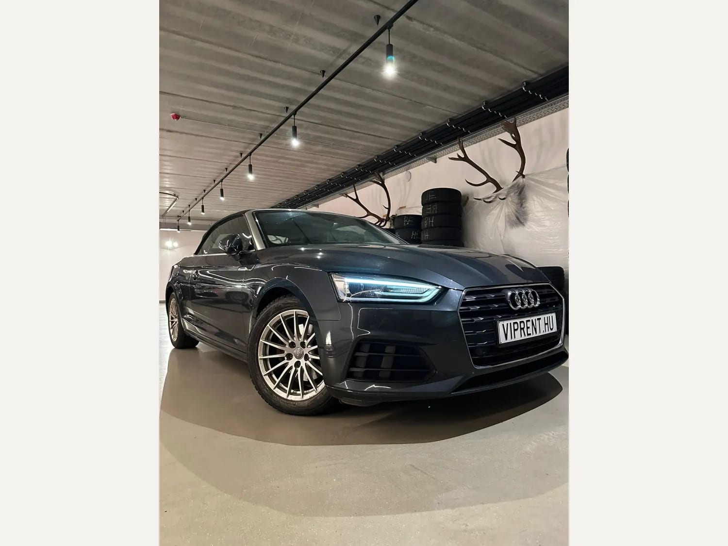 Audi A5 Cabrio