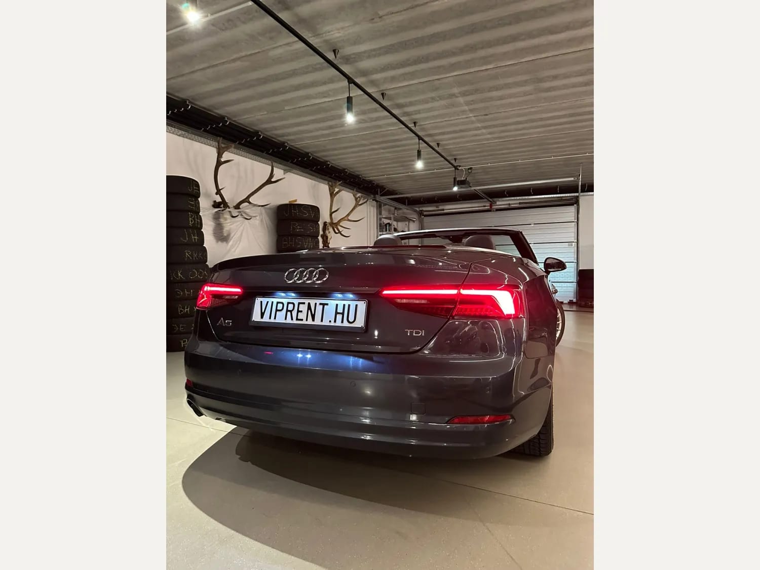 Audi A5 Cabrio