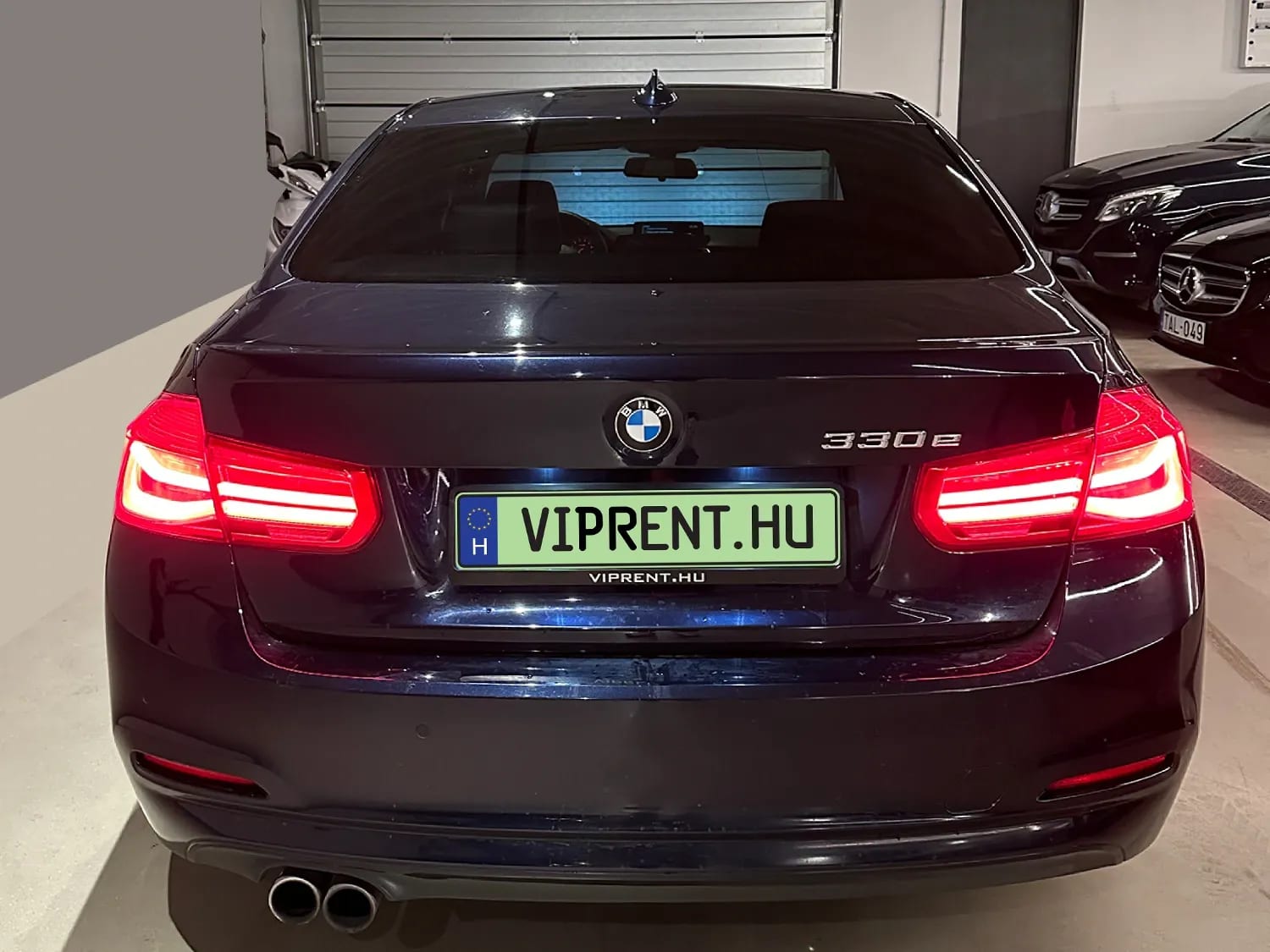 BMW 330e Hybrid