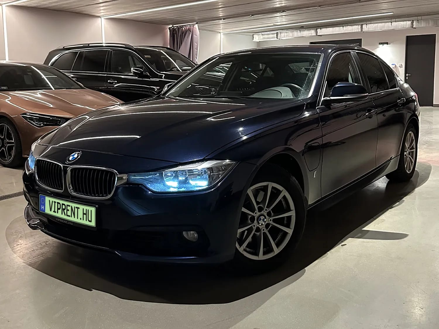 BMW 330e Hybrid