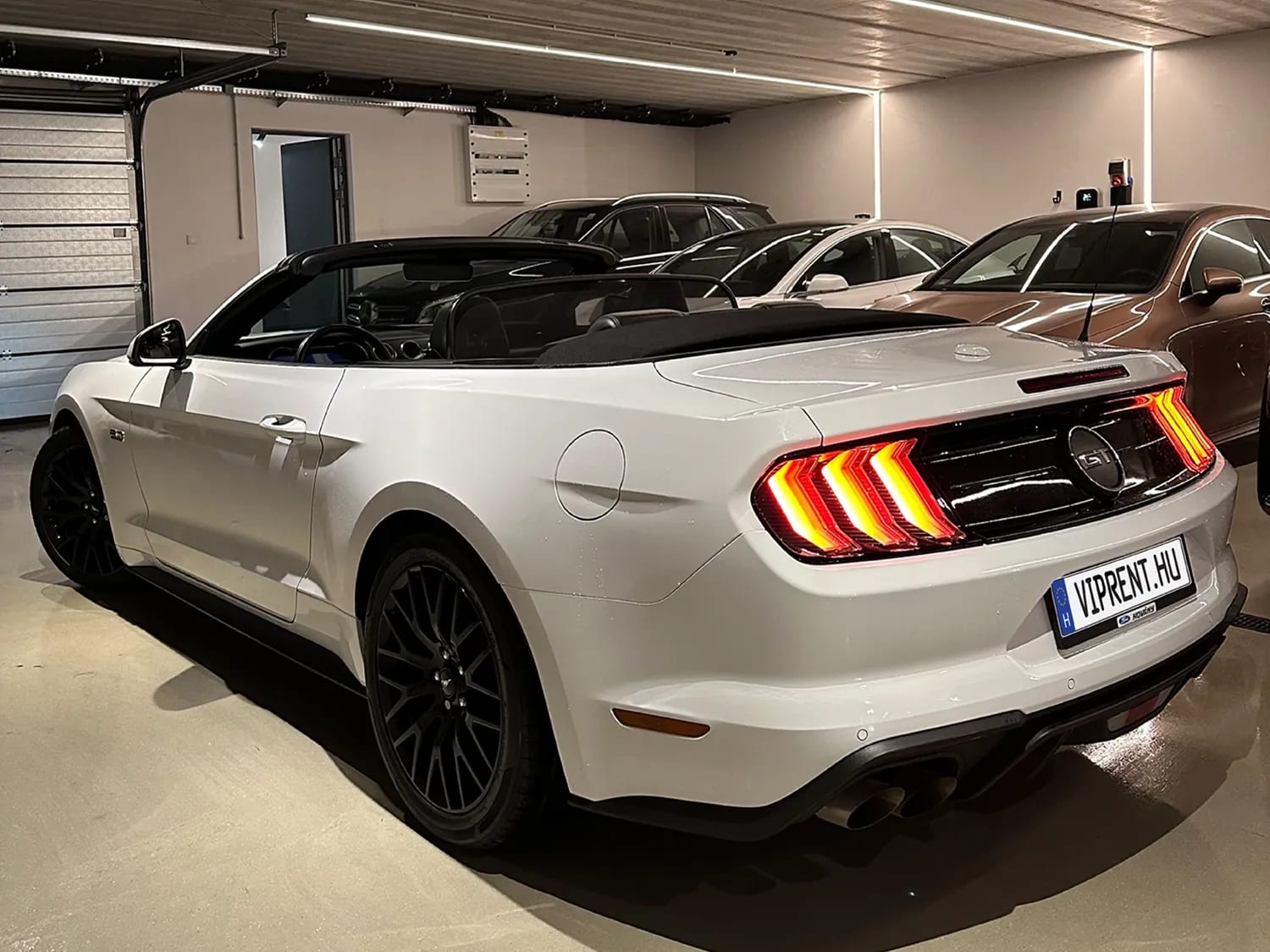 Ford Mustang V8
