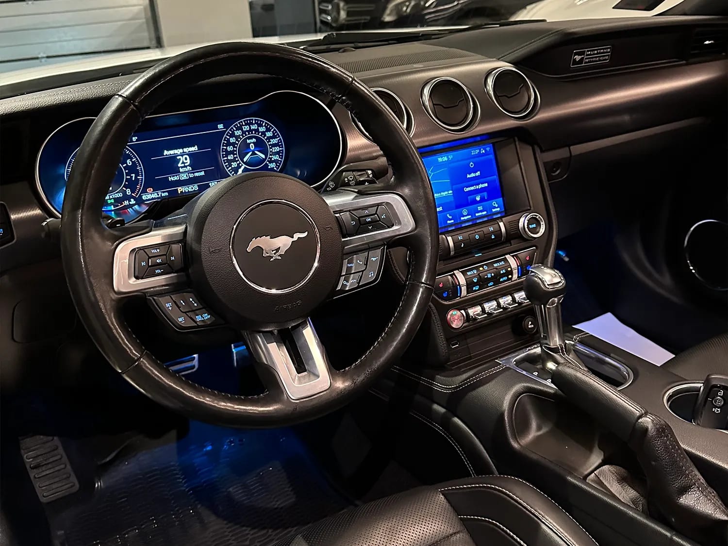Ford Mustang V8