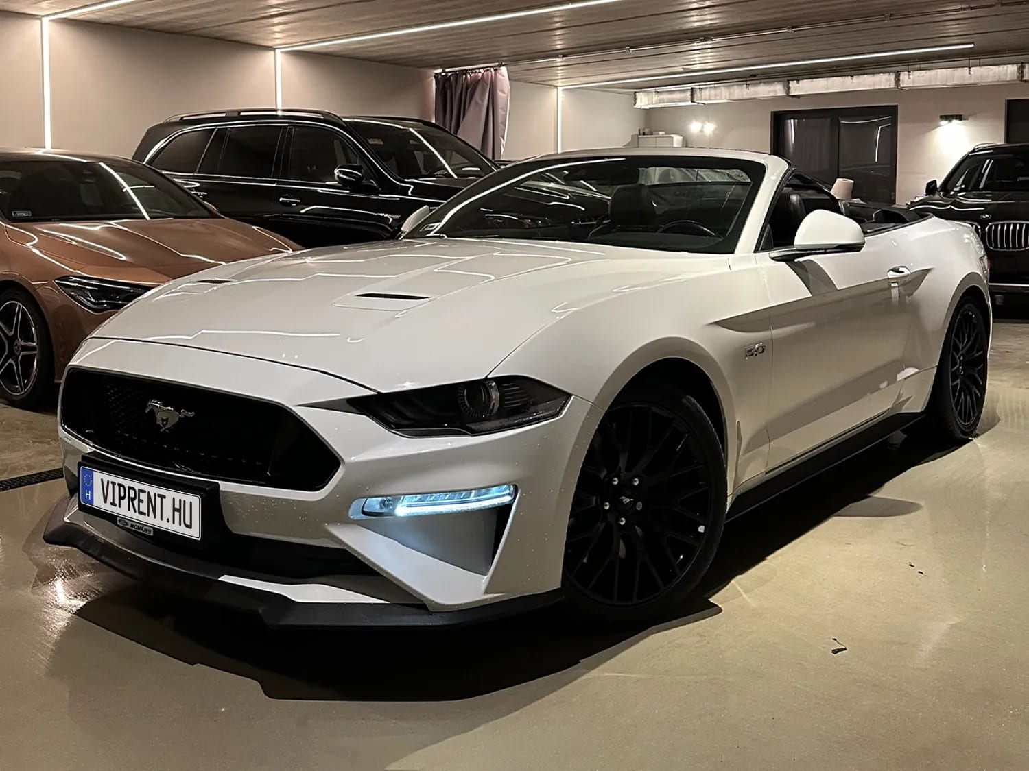 Ford Mustang V8