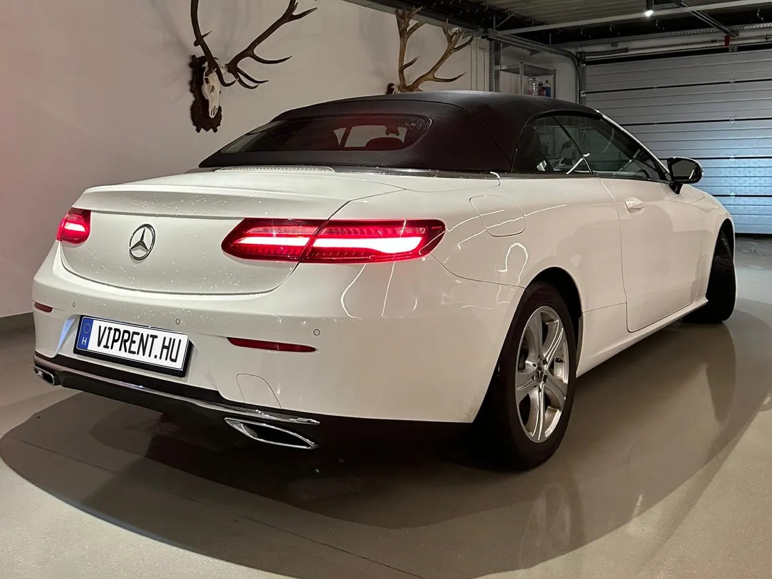 Mercedes-Benz E220 cabrio