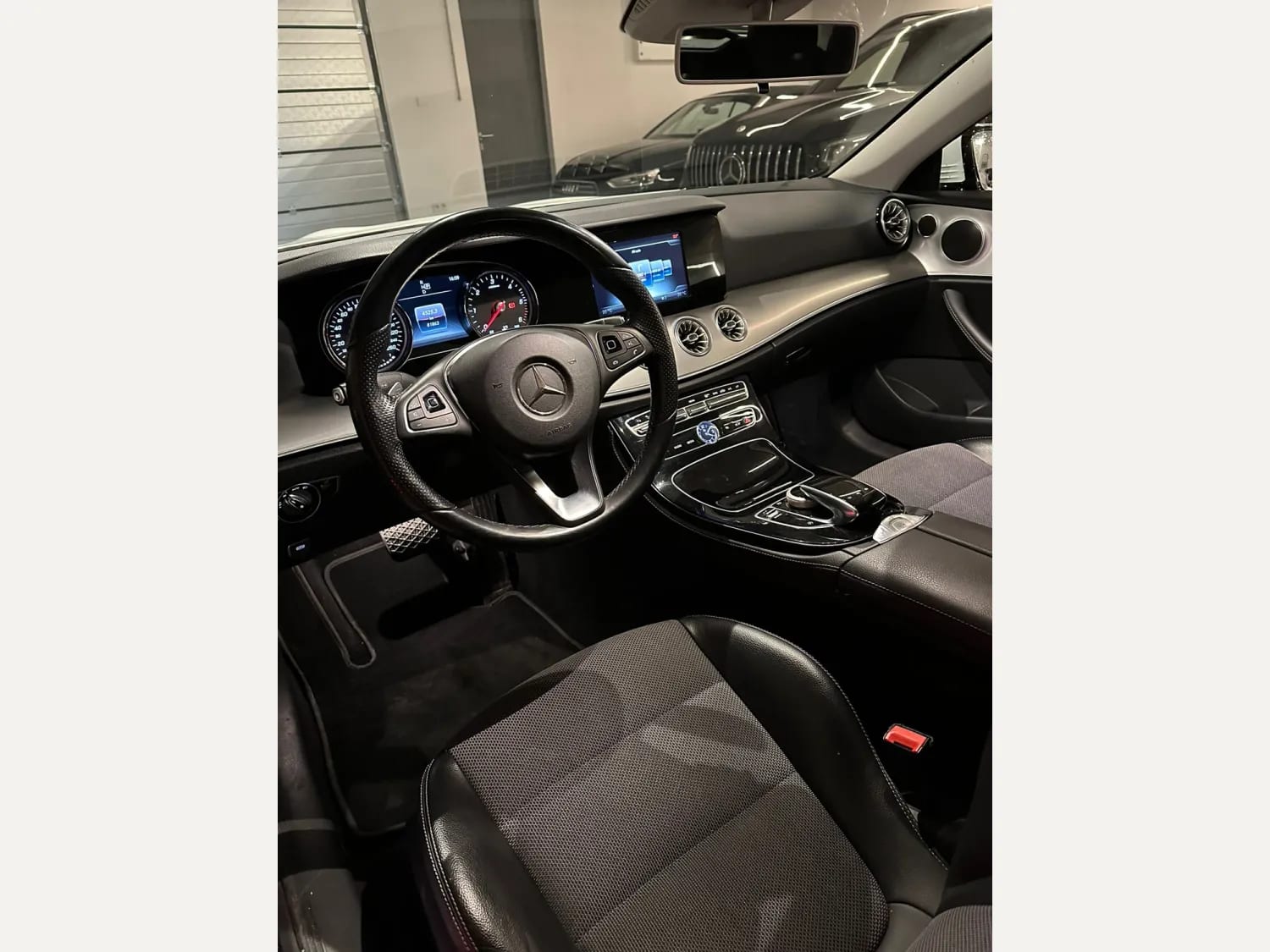 Mercedes-Benz E220 cabrio