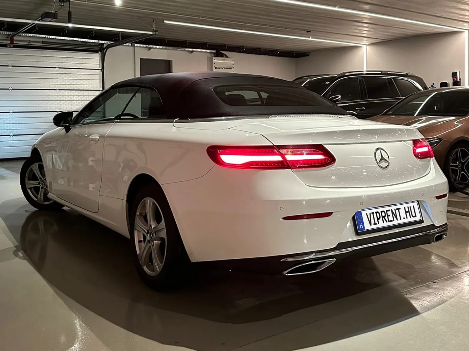 Mercedes-Benz E220 cabrio