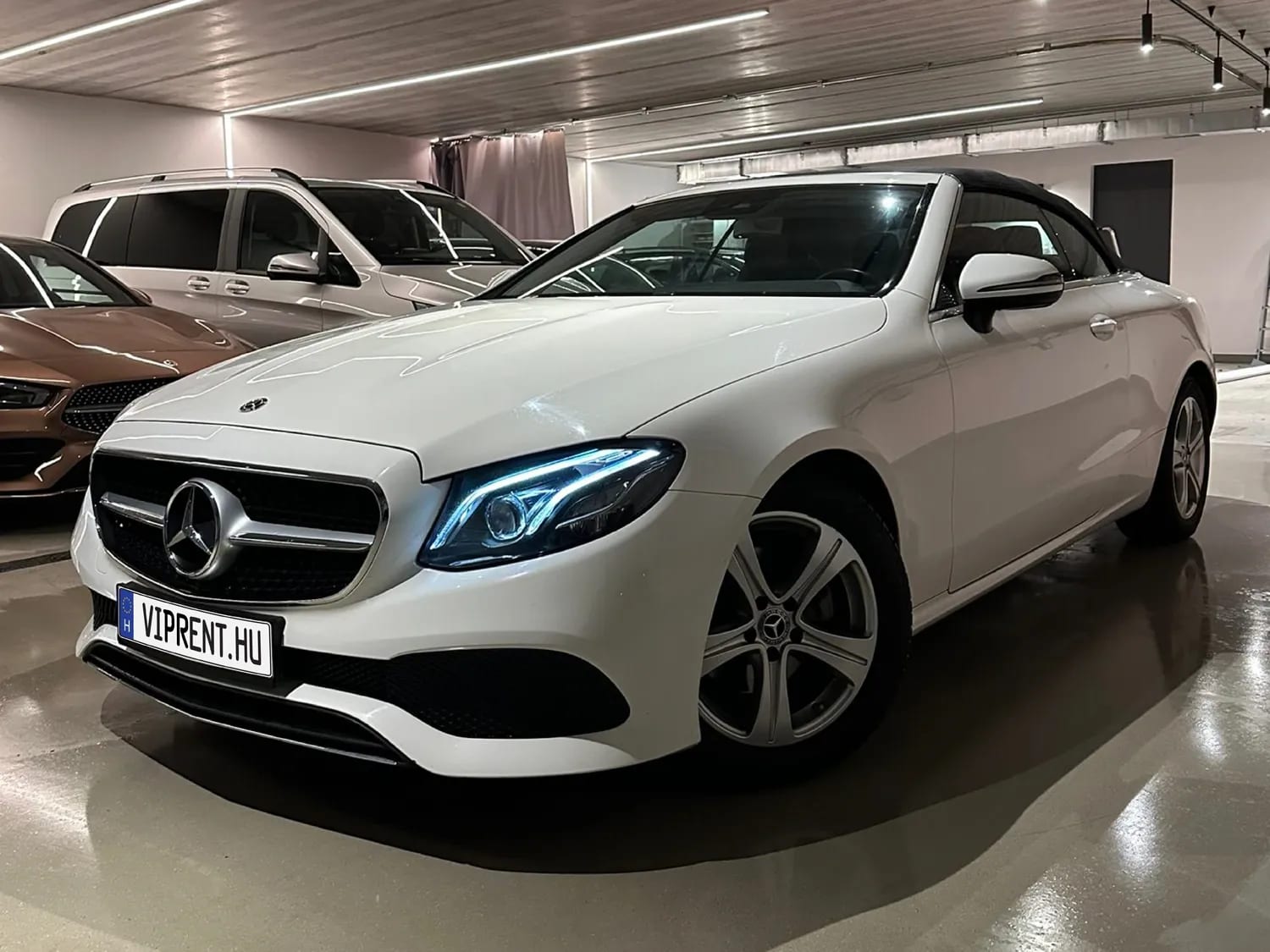 Mercedes-Benz E220 cabrio