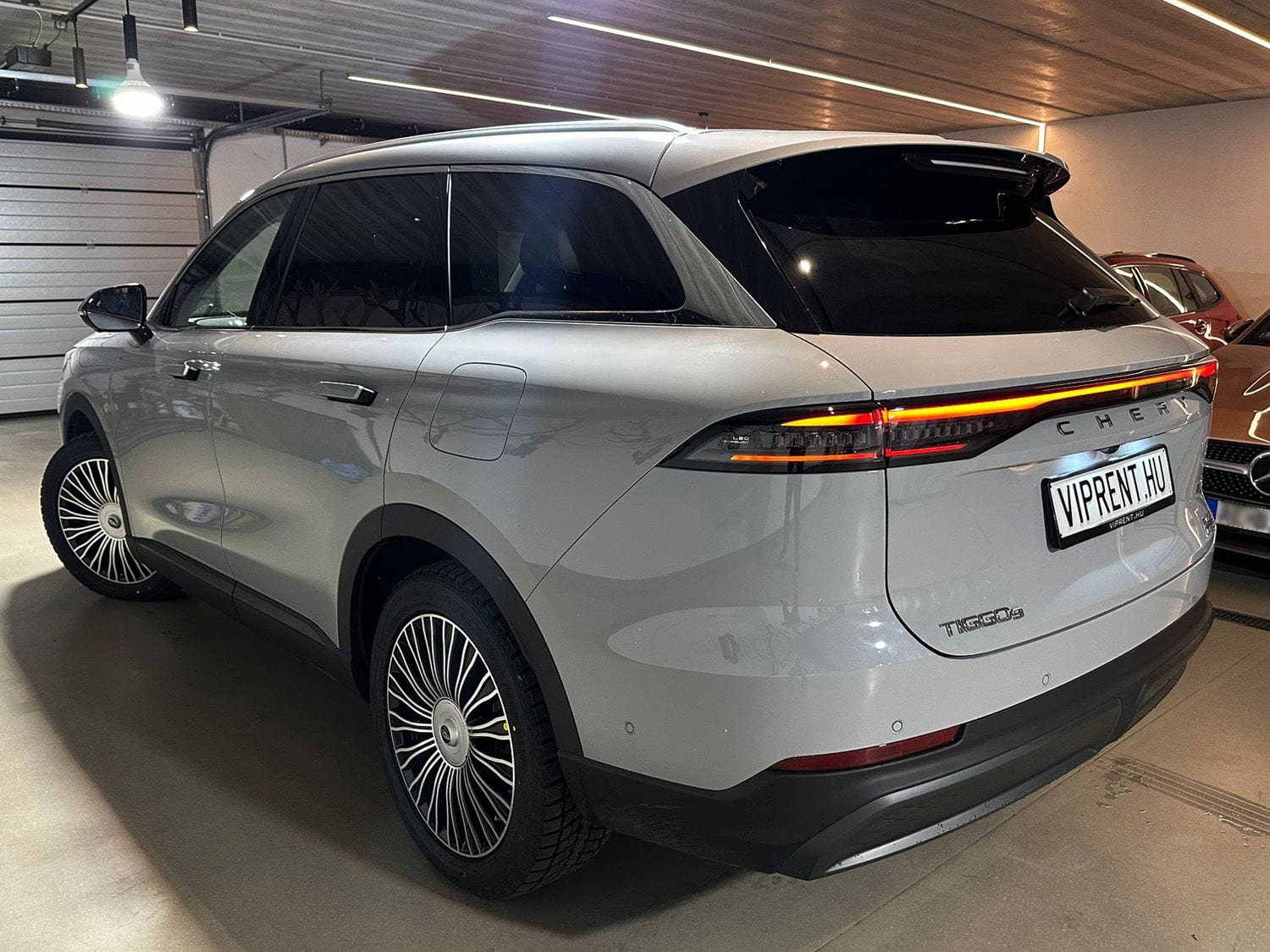 Chery Tiggo 9 Seven-Seater SUV
