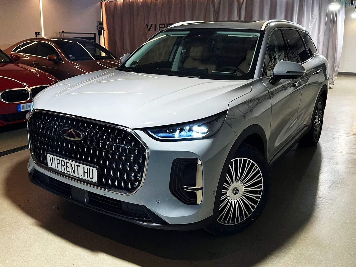 Chery Tiggo 9 Seven-Seater SUV