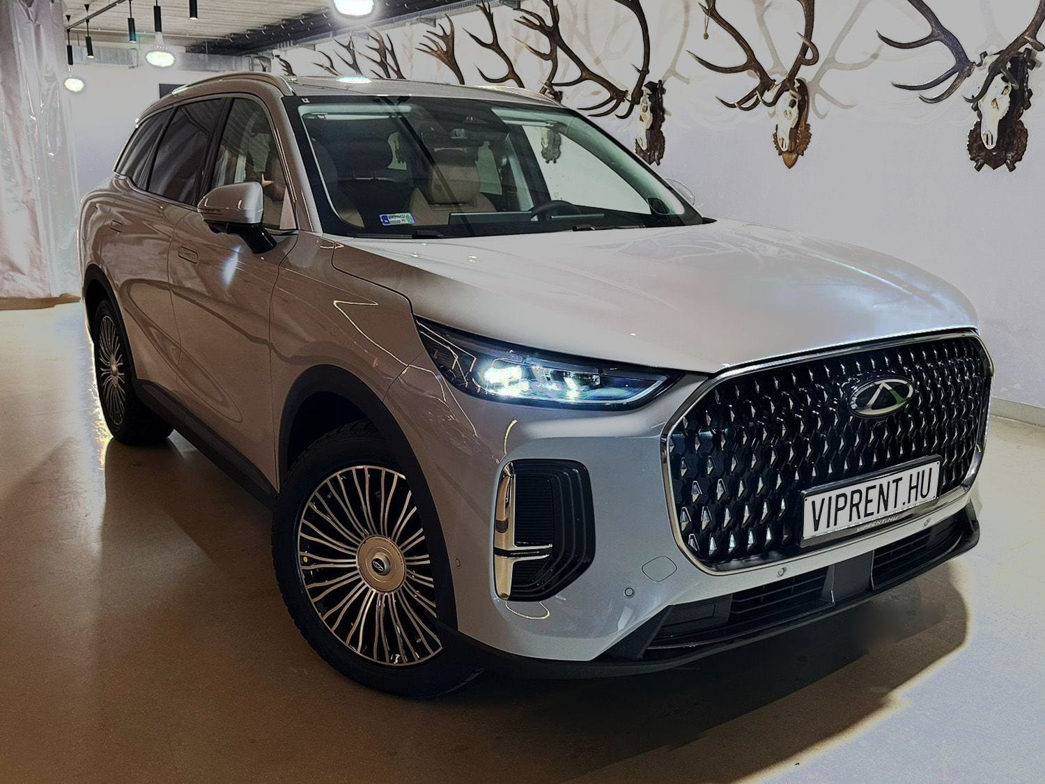 Chery Tiggo 9 Seven-Seater SUV