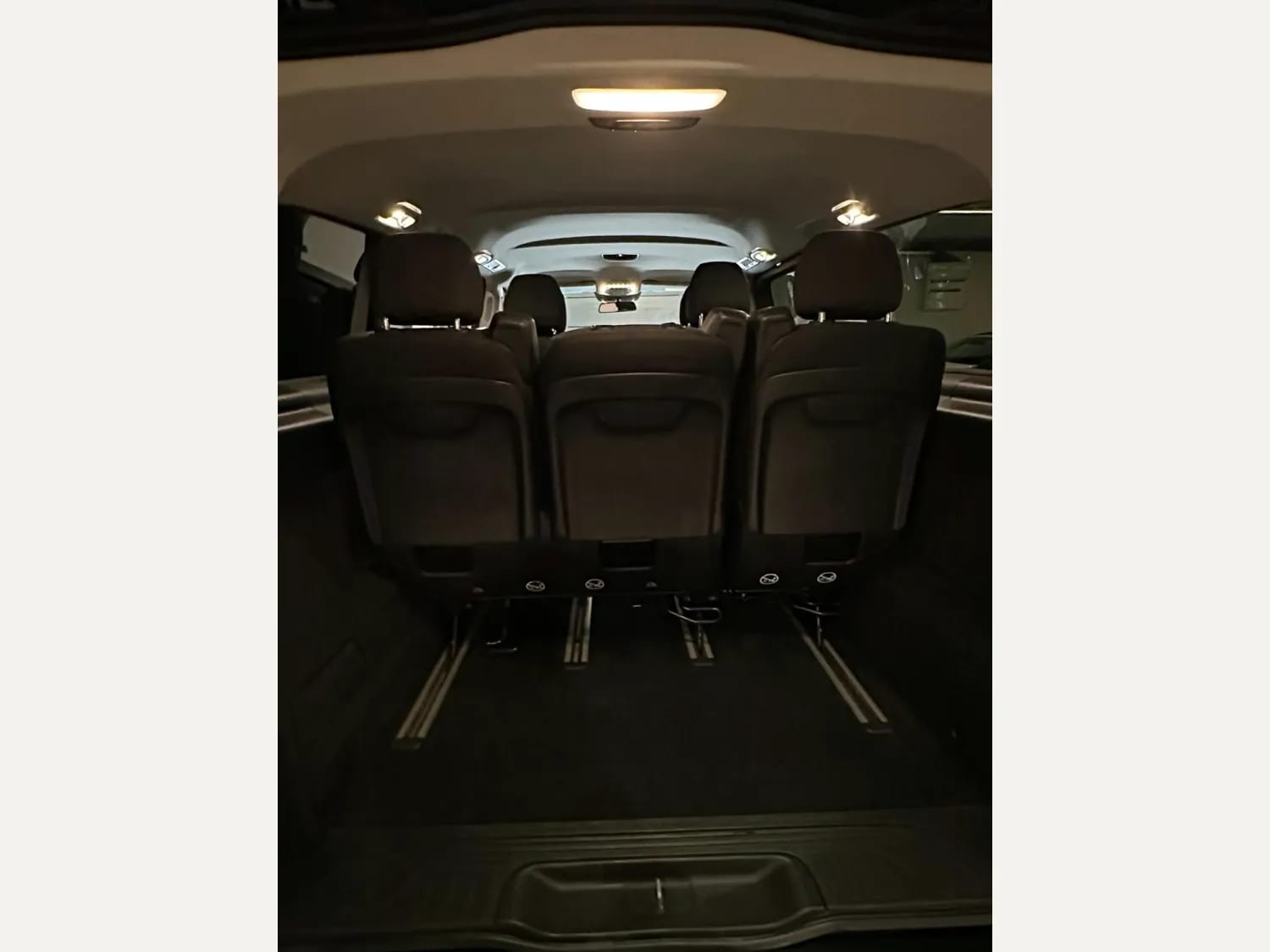 Seven-Seat V.I.P. Conference Van