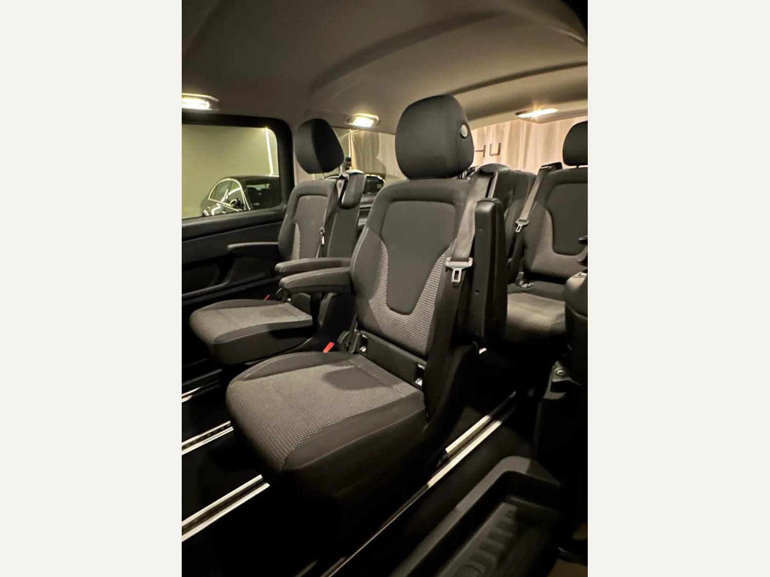 Seven-Seat V.I.P. Conference Van
