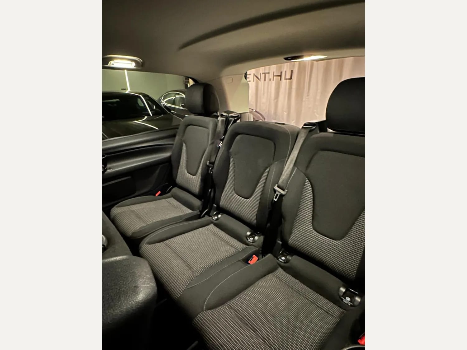 Seven-Seat V.I.P. Conference Van