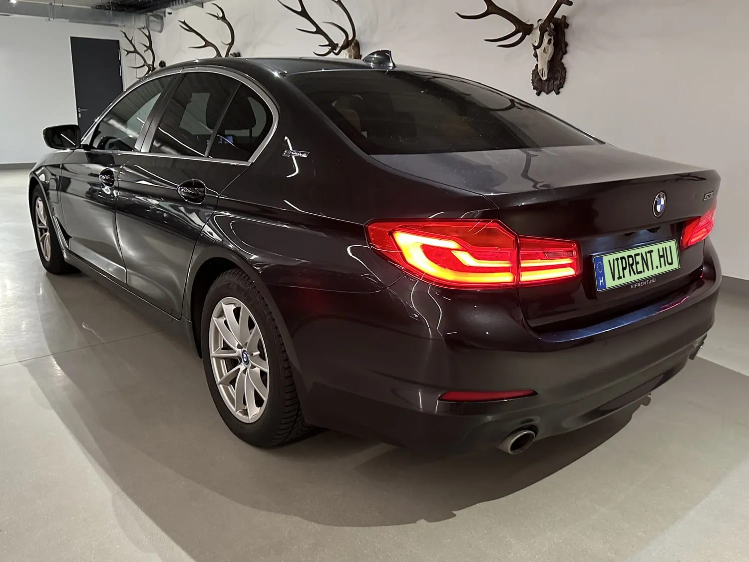 BMW 530e Hybrid