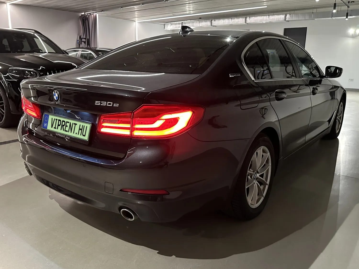 BMW 530e Hybrid