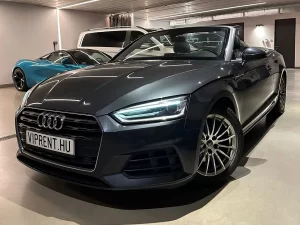 Audi A5 személyautó bérlés Budapest