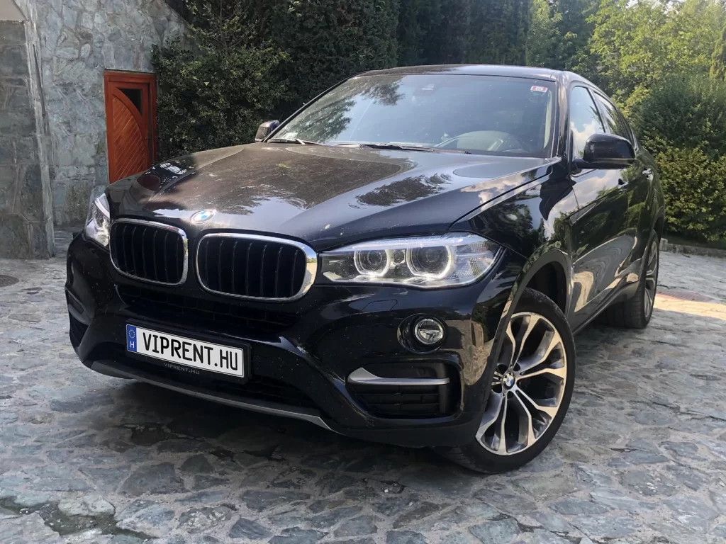 BMW X6 bérlés Budapest