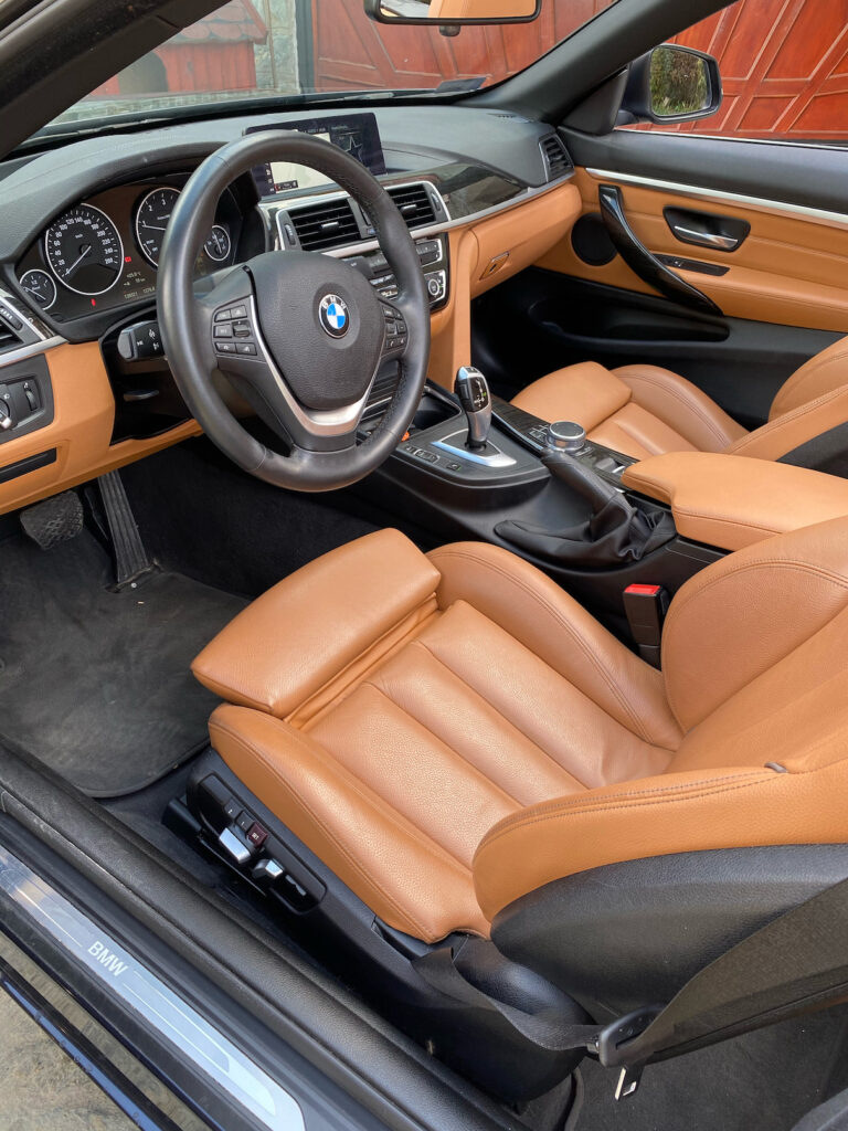 BMW cabrio luxusautó bérlés