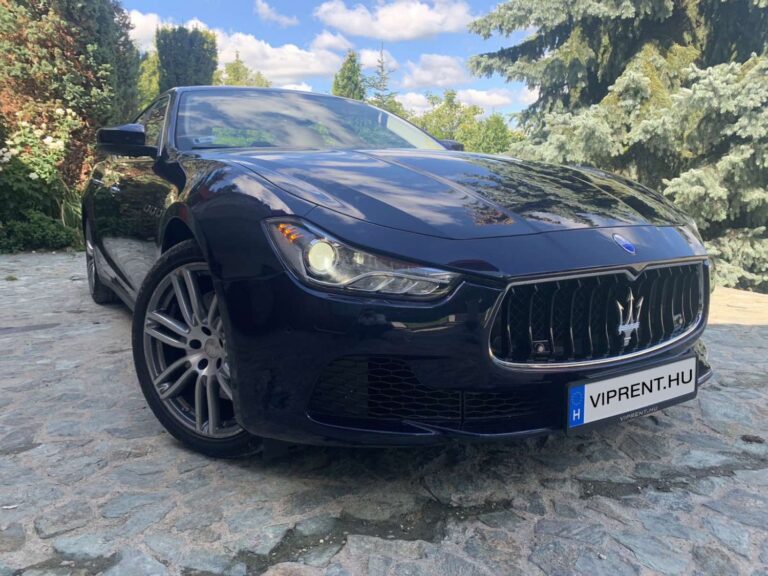 Maserati autoberles