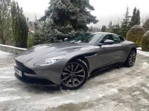 Aston Martin bérlés Budapest