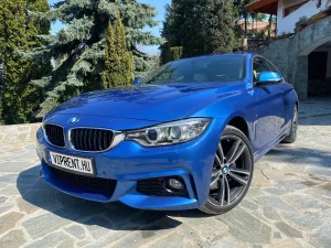 BMW 420xd bérlés Budapest