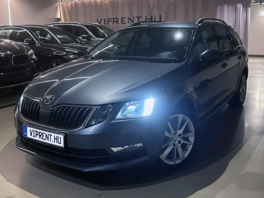 Skoda Octavia bérlés