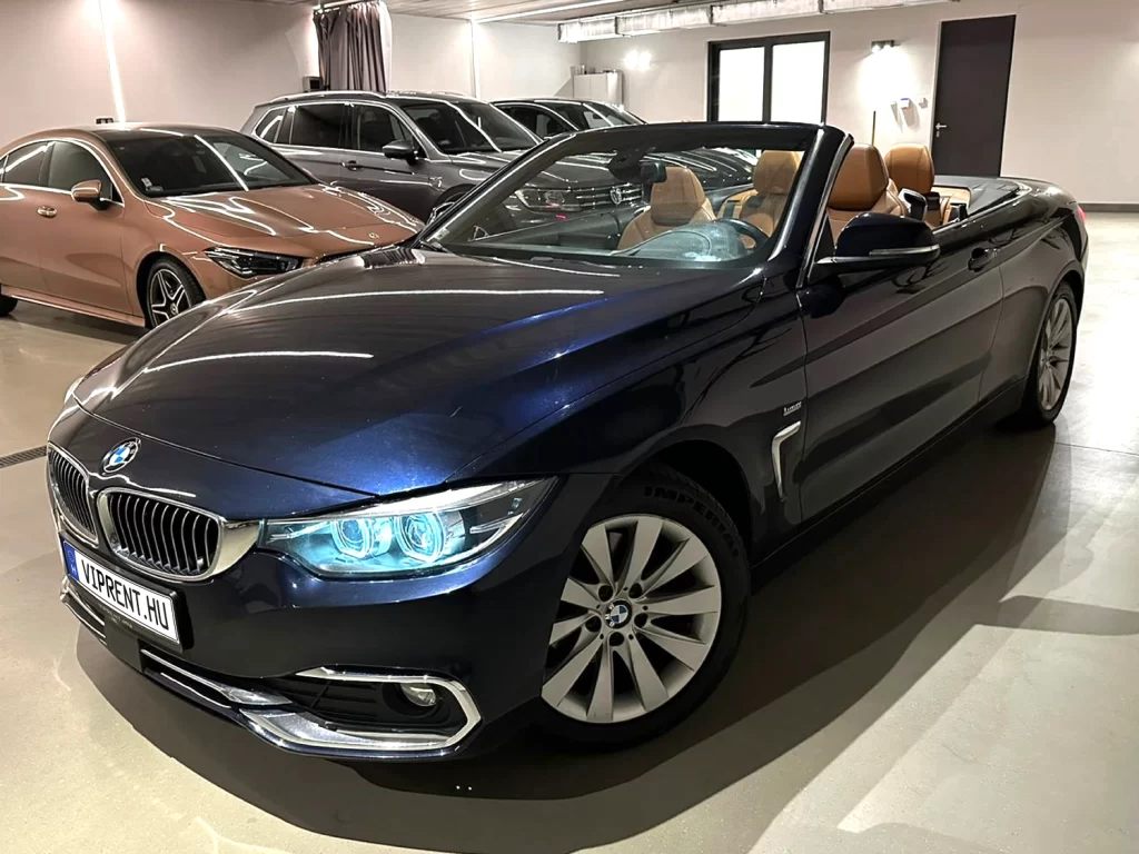 BMW cabrio bérlés