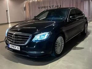 Mercedes S350 autóbérlés