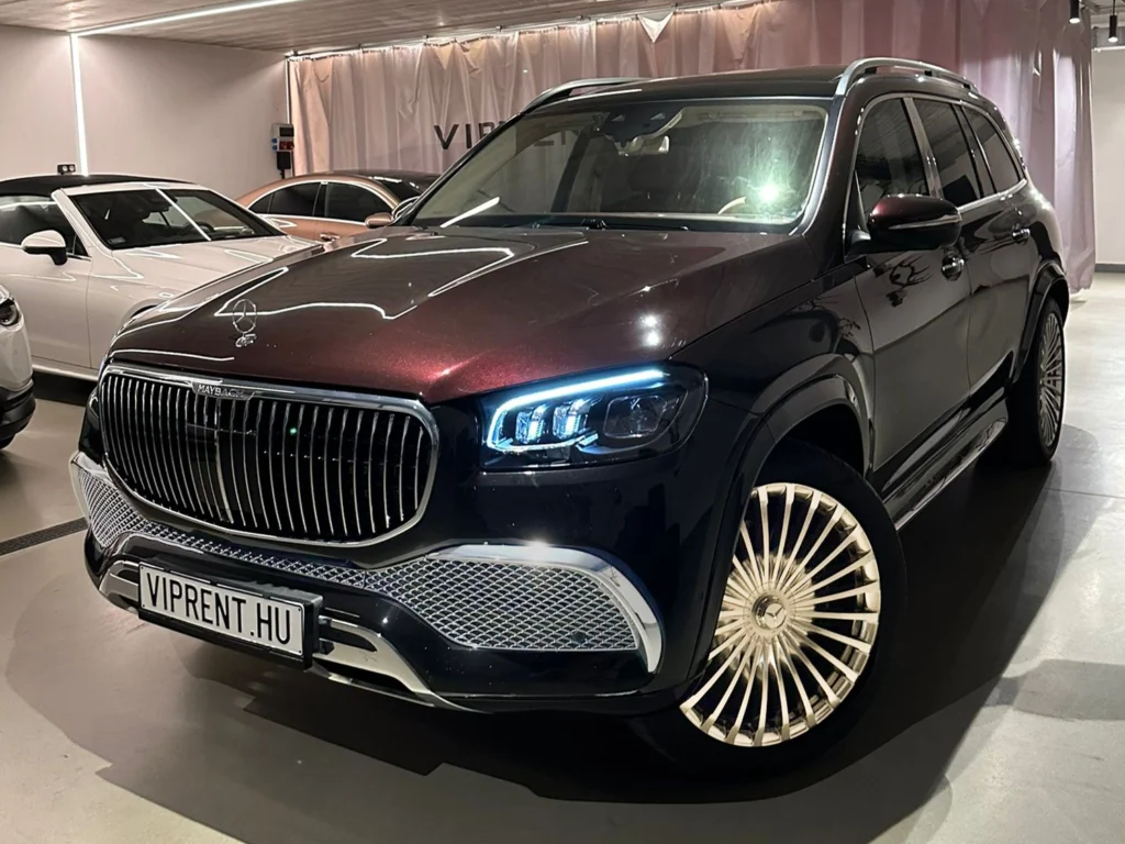 Mercedes Maybach terepjáró bérlés Budapest