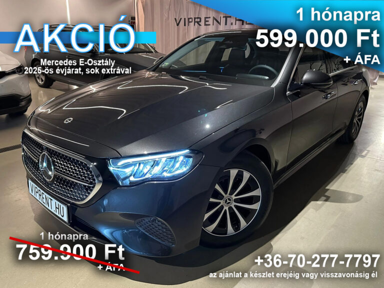 Akció_Mercedes_E_Class